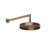Gessi Anello soffione doccia a parete orientabile 22cm 63448